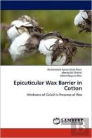 Epicuticular Wax Barrier In Cotton