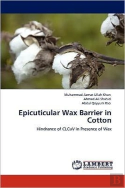 Bertrand.pt - Epicuticular Wax Barrier In Cotton