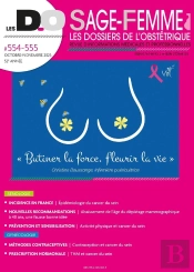 Épidémiologie Du Cancer Du Sein : Incidence En France : Les D.O Sage-Femme Octobre-Novembre 2025