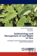 Epidemiology And Management Of Leaf Blight Of Taro