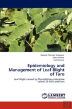 Bertrand.pt - Epidemiology And Management Of Leaf Blight Of Taro