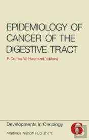 Epidemiology Of Cancer Of The Digestive Tract
