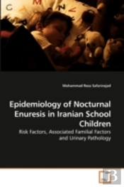 Epidemiology Of Nocturnal Enuresis In Ir