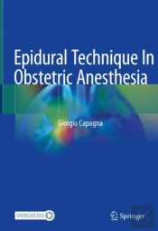Epidural Technique In Obstetric Anesthesia