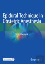 Epidural Technique In Obstetric Anesthesia