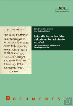 Bertrand.pt - Epigrafæa Hispênica Falsa Del Primer Renacimiento Espaûol