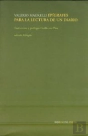 Epigrafes Para La Lectura De Un Diario (Bilingüe)
