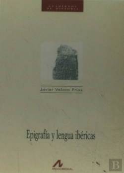 Bertrand.pt - Epigrafía Y Lengua Ibéricas