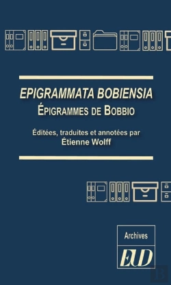 Bertrand.pt - Epigrammata Bobiensia ; Épigrammes De Bobbio