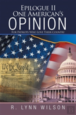 Bertrand.pt - Epilogue Ii One American'S Opinion
