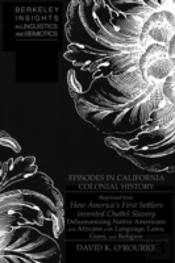 Episodes In California Colonial History (Offprint)