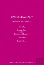 Epistemic Agency, Volume 23