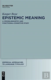 Epistemic Meaning