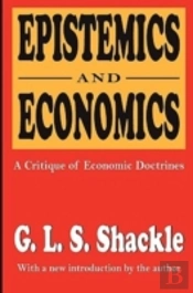 Epistemics And Economics