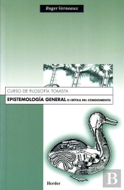 Epistemología General O Crítica Del Conocimiento