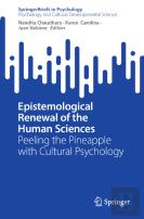 Epistemological Renewal Of The Human Sciences