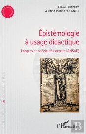 Épistémologie À Usage Didactique ; Langues De Spécialité (Secteur Lansad)