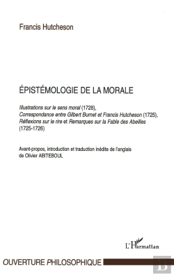 Bertrand.pt - Épistémologie De La Morale