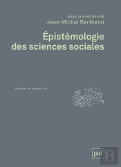 Épistemologie Des Sciences Sociales