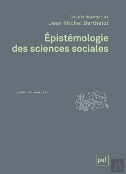 Bertrand.pt - Épistemologie Des Sciences Sociales