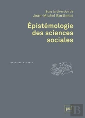 Epistemologie Des Sciences Sociales
