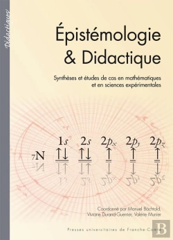 Bertrand.pt - Epistémologie & Didactique : Synthèses Et Études De Cas En Mathématiques Et En Sciences Expérimentales