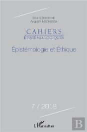 Épistemologie Et Éthique (7e Édition)