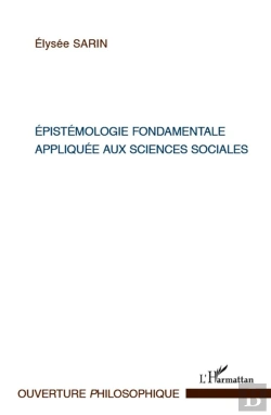 Bertrand.pt - Epistémologie Fondamentale Appliquée Aux Sciences Sociales