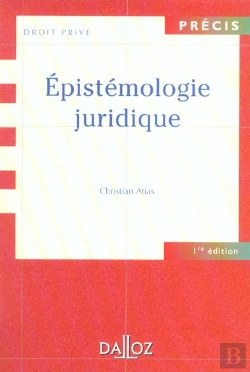 Bertrand.pt - Epistemologie Juridique ; 1e Edition