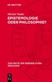 Epistemologie Oder Philosophie?