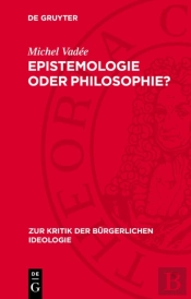 Epistemologie Oder Philosophie?