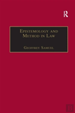 Bertrand.pt - Epistemology And Method In Law