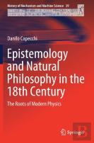 Epistemology And Natural Philosophy In The 18th Century