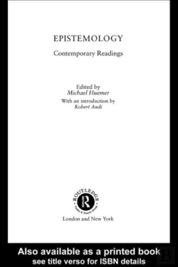 Bertrand.pt - Epistemology: Contemporary Readings
