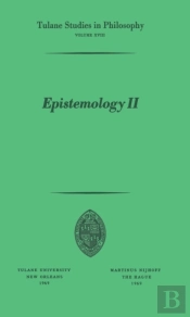 Epistemology Ii