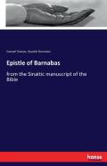 Epistle Of Barnabas