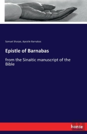 Epistle Of Barnabas