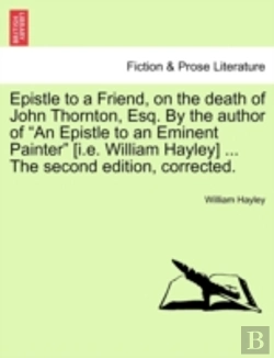 Bertrand.pt - Epistle To A Friend, On The Death Of Joh