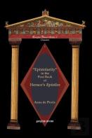 Epistolarity In The First Book Of Horace'S Epistles
