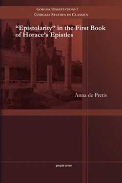 Bertrand.pt - Epistolarity In The First Book Of Horace'S Epistles