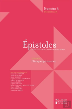 Bertrand.pt - Epistoles Numero 6 Decembre 2015