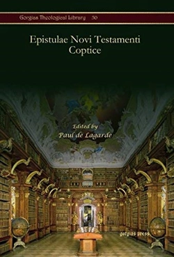Bertrand.pt - Epistulae Novi Testamenti Coptice