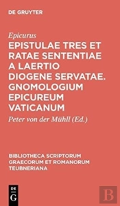 Epistulae Tres Et Ratae Sente Pb