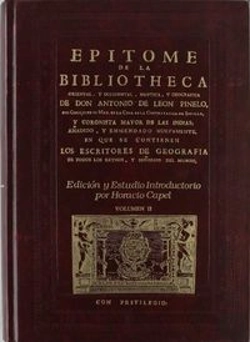Bertrand.pt - Epítome De La Bibliotheca Oriental Y Occidental Náutica Y Geográfica. Vol. Ii. Pell