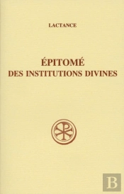 Épitomé Des Institutions Divines