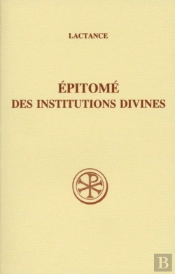 Bertrand.pt - Épitomé Des Institutions Divines