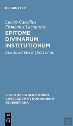 Bertrand.pt - Epitome Divinarum Institutionum