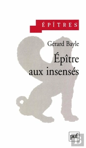 Épitre Aux Insenses