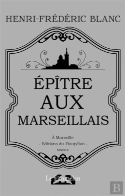 Bertrand.pt - Epitre Aux Marseillais