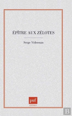 Bertrand.pt - Épître Aux Zélotes : Recueil De Textes De Serge Viderman